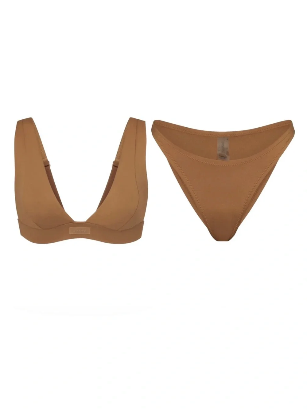 Skims almond bikini set
